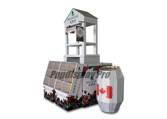 Retail Custom Cardboard POP Displays