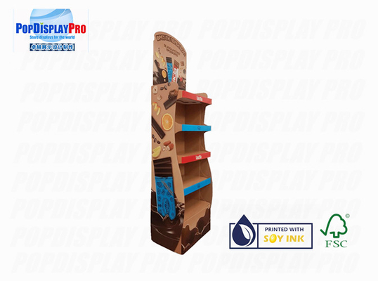 Πάσχας Instore Shelfing σοκολάτας προσωρινά ναυλωτών κοu'φώματα καταστημάτων επίδειξης Lightduty